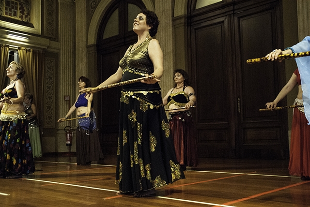 gruppo danza del ventre